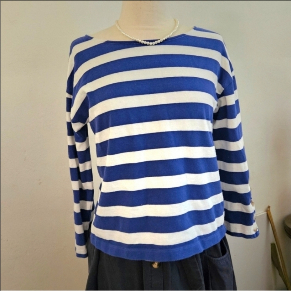 Sezane Boat Neckline lightweight sweater XS